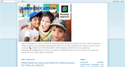 Desktop Screenshot of juegoseducativosperu.com